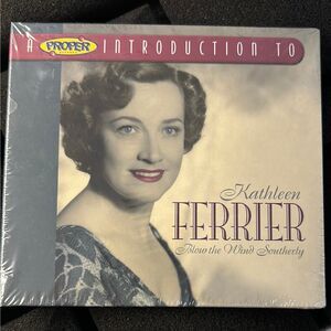 A Proper Introduction to Kathleen Ferrier Blow the Wind CD Southerly